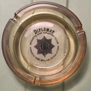 Diplomat Resorts Ashtray